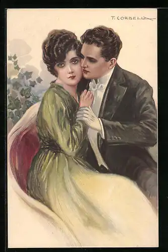 Künstler-AK Tito Corbella: Das fehlende Interesse