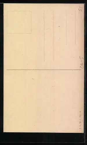 Künstler-AK Karl Feiertag: Kleine Holländerin mit Fischkorb