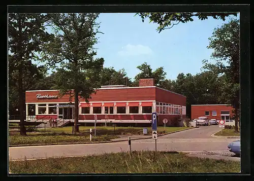 AK Rieden, Autobahn-Gaststätte Riedener Wald- Westseite