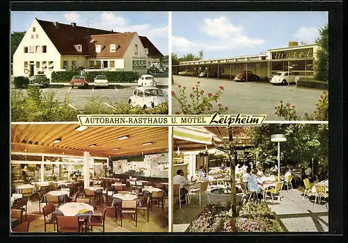 AK Leipheim, Autobahn-Gasthaus und Motel