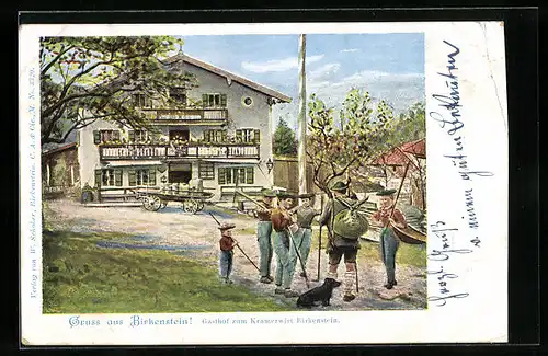 AK Birkenstein, Gasthof zum Kramerwirt