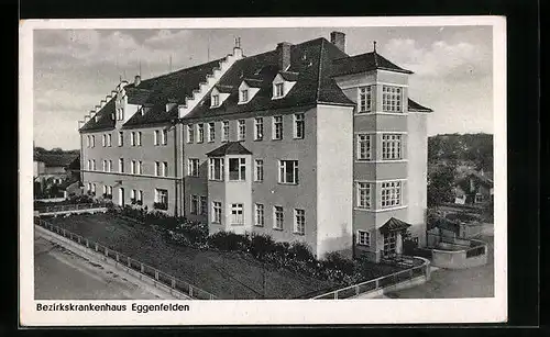 AK Eggenfelden, Bezirkskrankenhaus