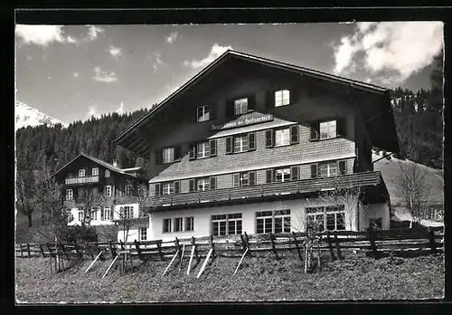 AK Adelboden, Jugendhaus der Heilsarmee
