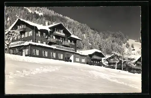 AK Adelboden, Hotel-Pension Hari z. Schlegeli