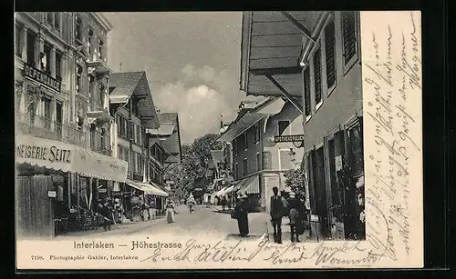 AK Interlaken, Höhestrasse