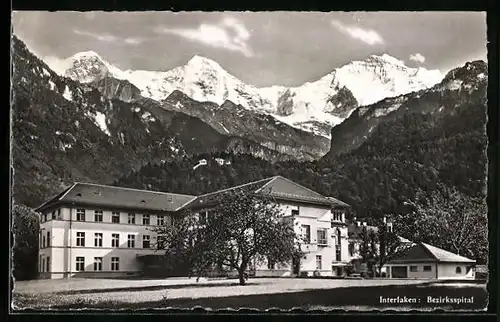 AK Interlaken, Bezirksspital