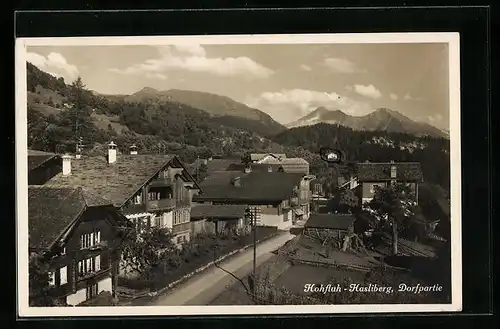 AK Hohfluh-Hasliberg, Dorfpartie