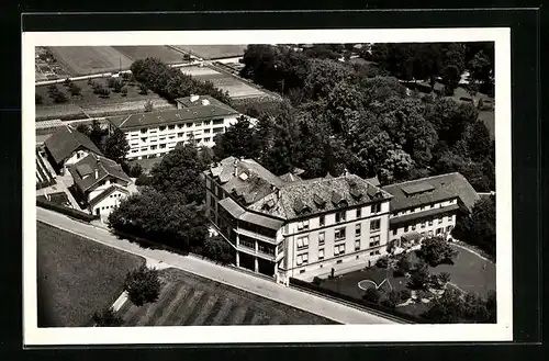 AK Bern, Zieglerspital, Fliegeraufnahme