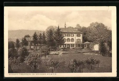 AK Bielersee, Kurhaus Twannberg