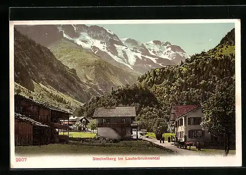 AK Lauterbrunnen, Stechelberg im Lauterbrunnental