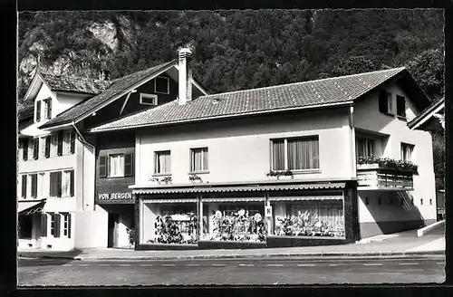 AK Meiringen, Schuhhaus H. von Bergen