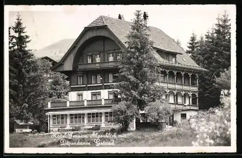 AK Gstaad, Hotel Pension mit Dépendance