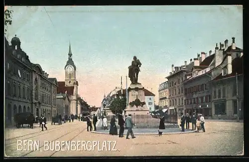 AK Bern, Bubenbergplatz