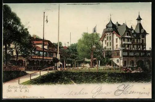 AK Bern, Gurten-Kulm, Hotel Pension