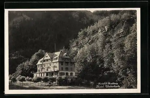 AK Hohfluh-Hasliberg, Hotel Wetterhorn