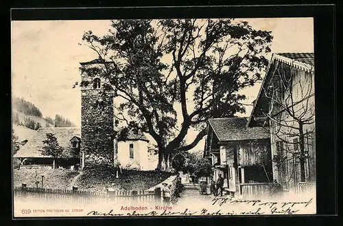 AK Adelboden, Kirche