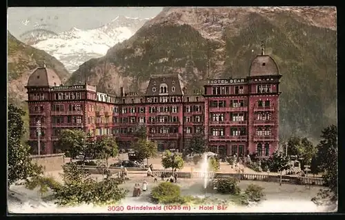 AK Grindelwald, Hotel Bär