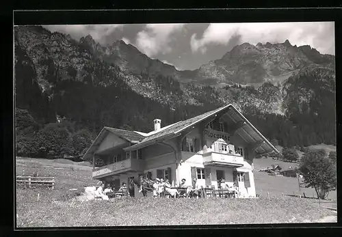 AK St. Stephan /Fermeltal, Wirtschaft Alpenrose