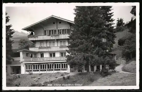 AK Gstaad, Chalet Alpenblick