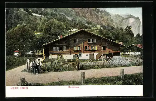 AK Meiringen, Gasthof Bernerhaus