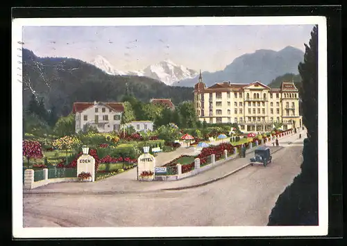 AK Interlaken, Eden Hotel