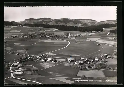 AK Heimenschwand, Totalansicht, Fliegeraufnahme