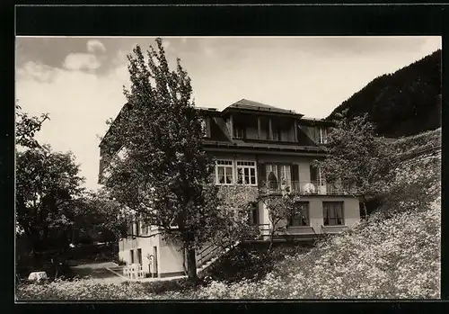 AK Wengen, Pension Villa Schweizerheim