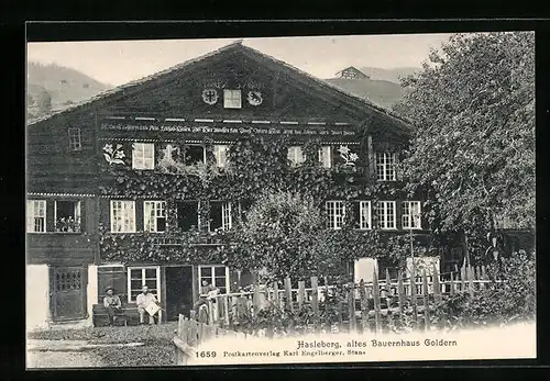 AK Hasleberg, Gasthaus Goldern