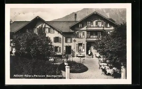 AK Aeschi, Hotel und Pension Baumgarten