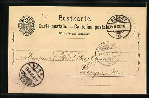 Vorläufer-AK Neuchatel, 1889, Fabrique de Chocolat Ph. Suchard, Kind rührt Schokolade