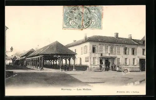 AK Hornoy, Les Halles