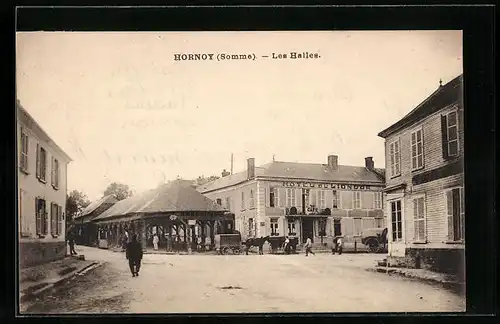 AK Hornoy, Les Halles