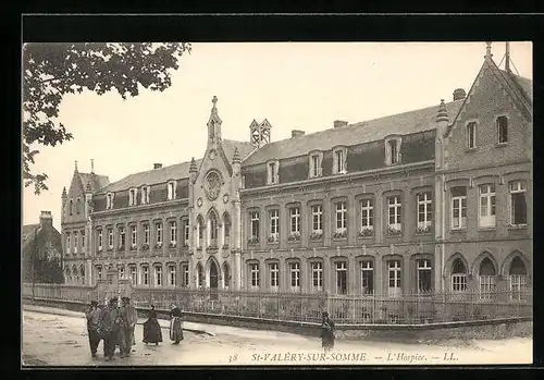 AK St-Valéry-sur-Somme, L`Hospice