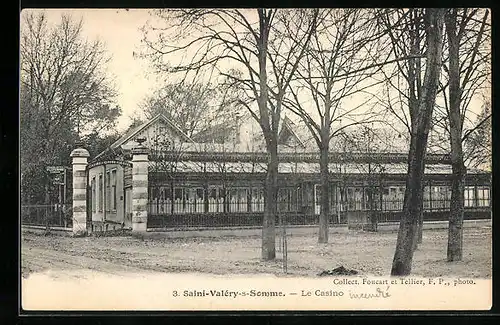 AK Saint-Valéry-sur-Somme, Le Casino