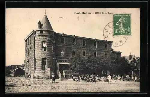 AK Fort-Mahon, Hôtel de la Tour