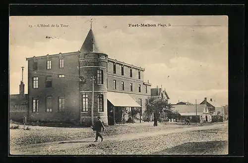 AK Fort-Mahon, L`Hôtel de la Tour