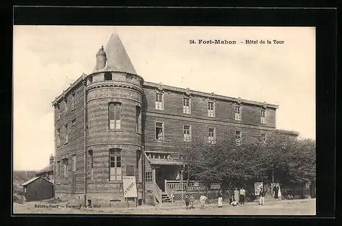 AK Fort-Mahon, Hôtel de la Tour