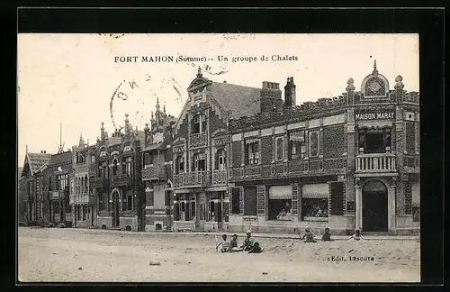 AK Fort-Mahon, Un groupe de Chalets