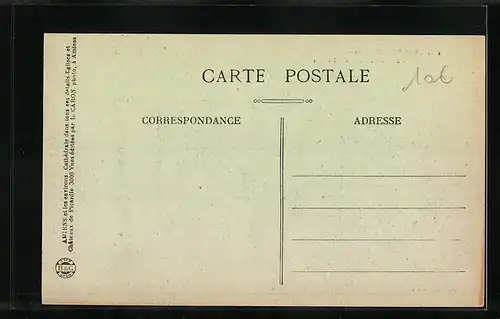 AK Flesselles, Tour de l`Ancien Château