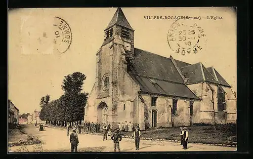 AK Villers-Bocage, L`Église