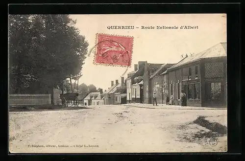 AK Querrieu, Route Nationale d`Albert