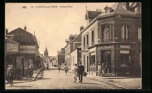 AK Cayeux-sur-Mer, Grand`Rue