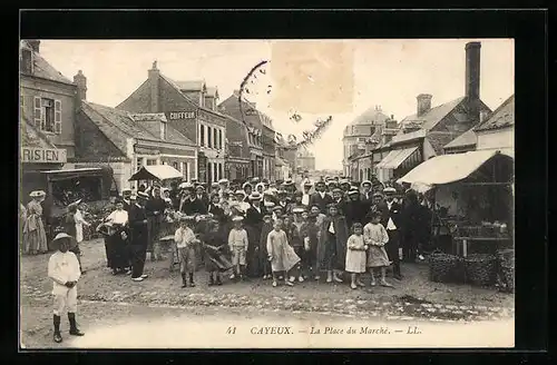 AK Cayeux, La Place du Marché