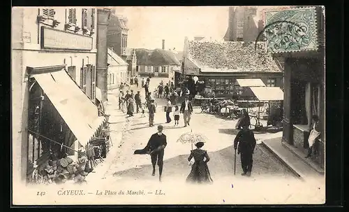 AK Cayeux, La Place du Marché