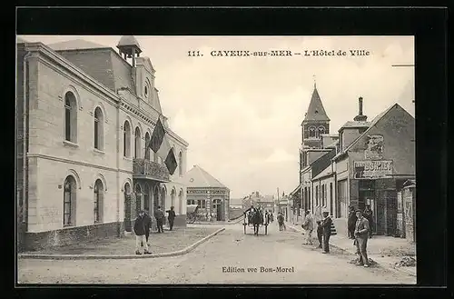 AK Cayeux-sur-Mer, L`Hôtel de Ville