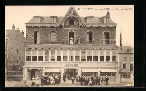 AK Cayeux, Grand Hôtel du Kursaal