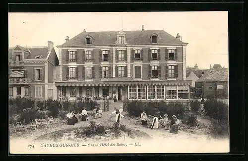 AK Cayeux-sur-Mer, Grand Hôtel des Bains