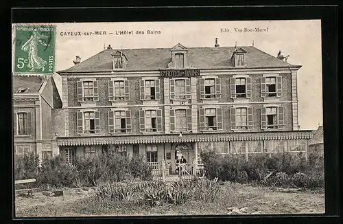 AK Cayeux-sur-Mer, L`Hôtel des Bains