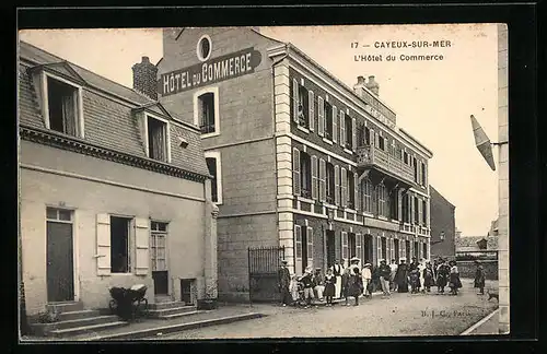 AK Cayeux-sur-Mer, L`Hôtel du Commerce