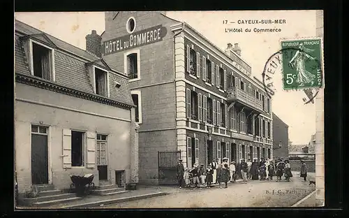 AK Cayeux-sur-Mer, L`Hôtel du Commerce